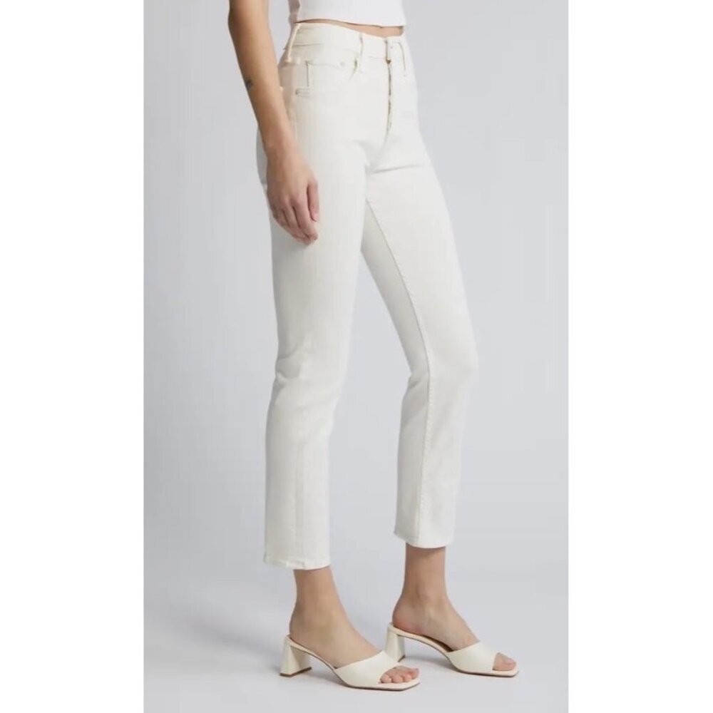 MOTHER Ankle Cropped Jeans